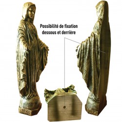 Statuette de la Vierge 27 cm
