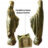 Statuette de la Vierge 40 cm