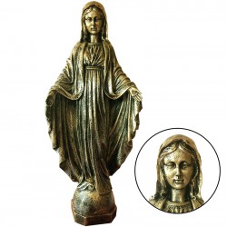 Statuette de la Vierge 60 cm
